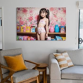 Amazon.co.jp: とても美しいポスター A10 (509) キャンバス
